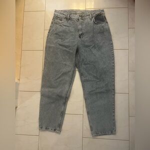 Denim Women's Denim Collection Casual Blue Denim 5 Pocket Mom Jeans